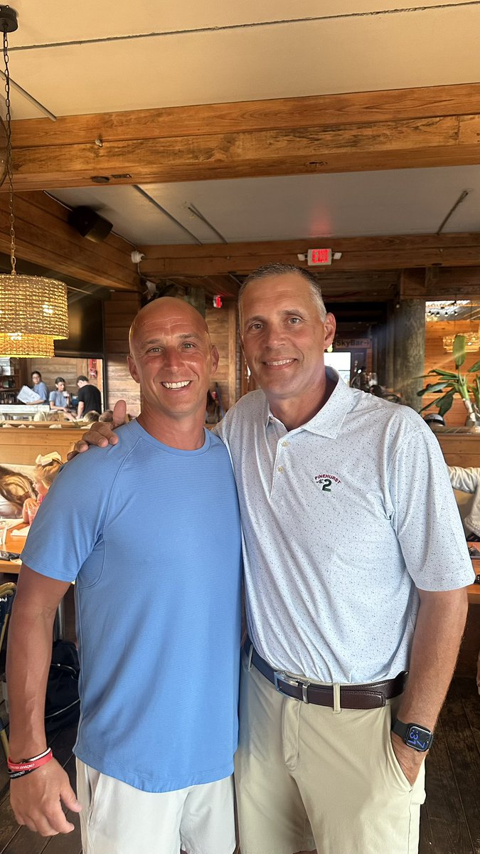 Coach Stepp (@coach_stepp) on Twitter photo Great running into one of my favorite humans on the planet tonight in Destin <a href="/CoachRustyW/">Rusty Wright</a> absolutely love this guy!!! #LookHereCuz Great running into one of my favorite humans on the planet tonight in Destin <a href="/CoachRustyW/">Rusty Wright</a> absolutely love this guy!!! #LookHereCuz