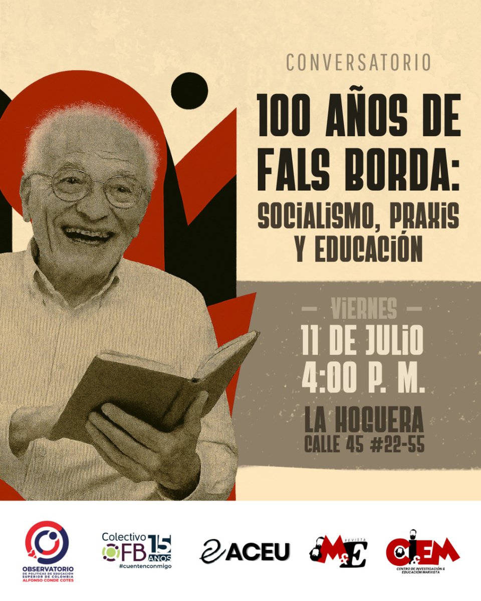 Observatorio de Educación Superior Alfonso Conde tweet media