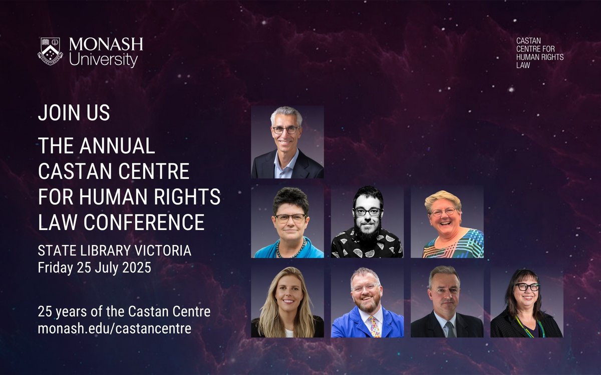 ✨ There’s nothing quite like the energy of connecting face to face. ✨ If you’ve been craving meaningful conversations, fresh perspectives on human rights, &amp; new opportunities to collaborate, this year's bit.ly/HumanRights25 Conference is the room you want to be in! Join us!