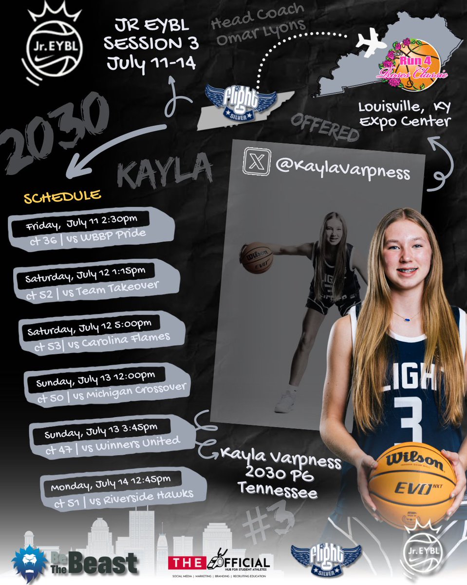 Session III come check us out!!!