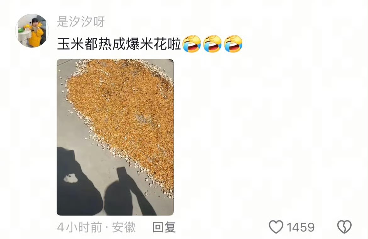 如何形容今天很热？