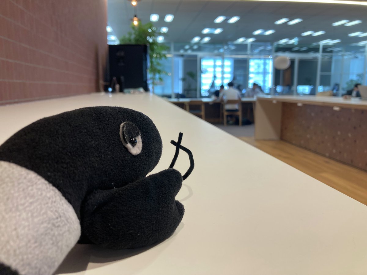 暑い！
出社Day！！