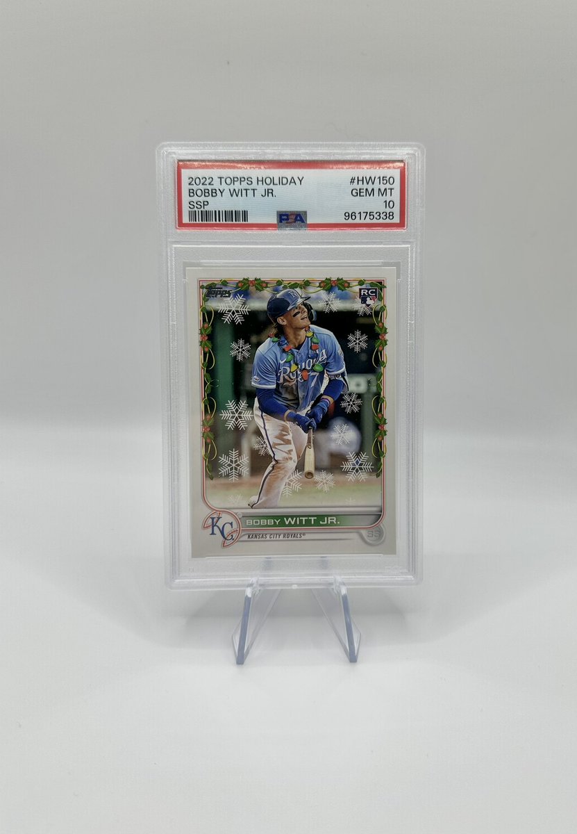 RyanDube's tweet photo. @rdsportscardz Raleigh /573, burger /10, Volpe /50, Witt jr SSP https://t.co/dkRFcKxIK3