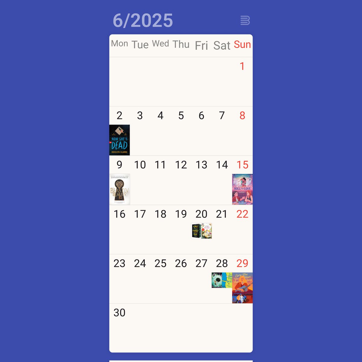 Andrea Keller (@akbusybee) on Twitter photo June reads.. getting caught up slowly but surely. June reads.. getting caught up slowly but surely.