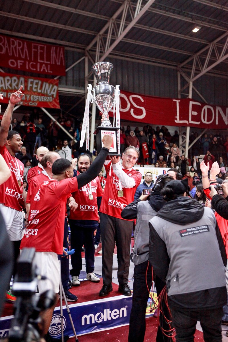 🐾 GRACIAS SAMA🙌🦁

Hoy despedimos con orgullo y emoción a nuestro Head Coach José Ángel Samaniego <a href="/coachsamaniego/">José Angel Samaniego Arano</a>, quien tras cuatro temporadas históricas al mando de Los Leones, emprende un nuevo desafío internacional.