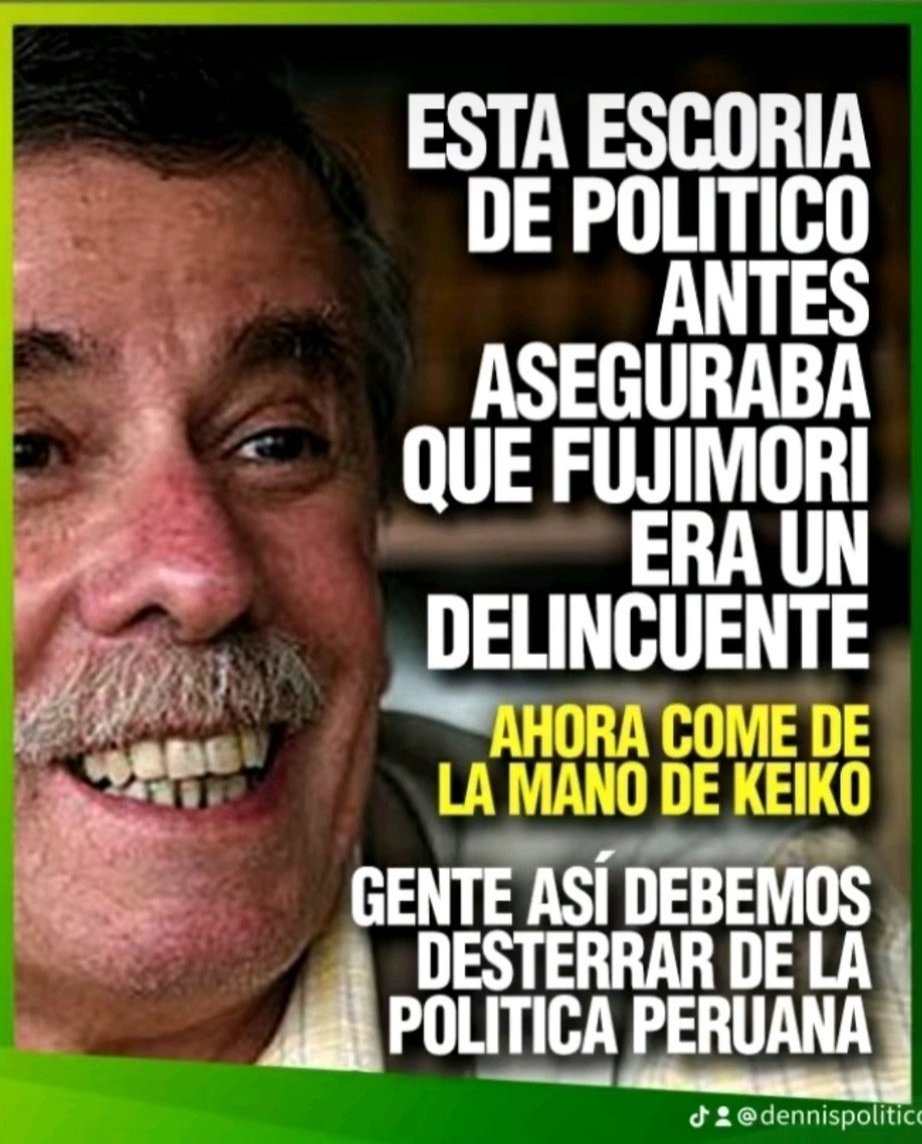 JulioGarciaOrd1's tweet photo. NUNCA MÁS ESTOS MISERABLES COMO EL BOLSA DE BASURA CON DNI FERNADO ROSPIGLIOSI. https://t.co/o25vT0MvEe