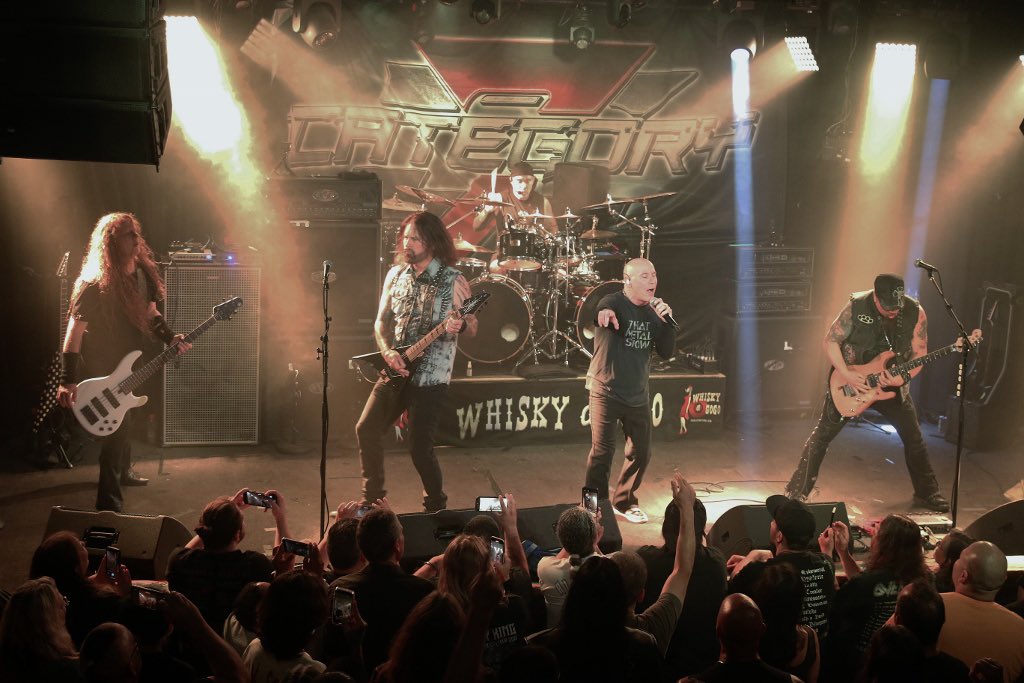 KNAC's tweet image. Here is our review of CATEGORY 7 In Los Angeles, CA With Photos! The Band's Debut Performance At The Whisky A Go Go In Hollywood On June 30th. knac.com/article.asp?Ar…  #Category7 #KNAC #PureRock