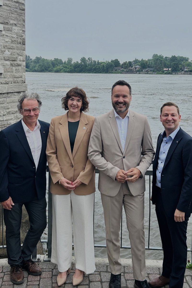 cathgentilcore's tweet image. Une grande nouvelle pour Terrebonne aujourd'hui.
Je suis très heureuse de l'annonce faite aujourd'hui, à l'effet que le Vieux-Terrebonne est en voie de devenir le 14e site patrimonial déclaré au Québec, et le tout premier dans Lanaudière.
Cette reconnaissance du ministre de la…