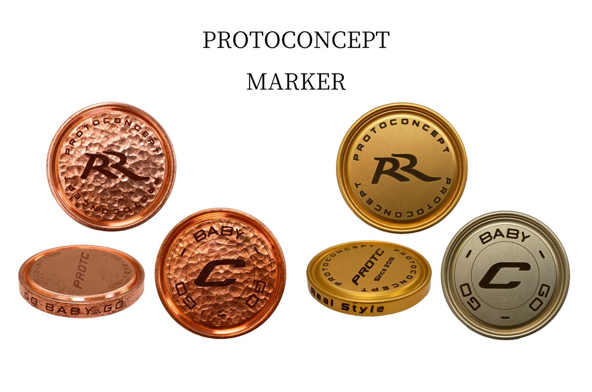 アメリカ直輸入の特製ボールマーカー新発売

プレスした重厚なステンレス素材にブランドを象ったデザインを採用。

さらにUSツアーにも精通する熟練の職人によるハンドスタンプを加えたカスタムモデルをラインナップ。

詳しくはこちら
➡️ proto-c.jp/products

#プロトコンセプト
#PROTOCONCEPT