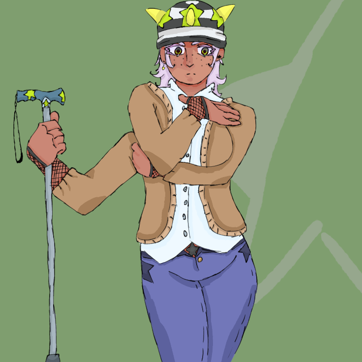 RelaxxBit's tweet image. Oh hey new character (Opal)