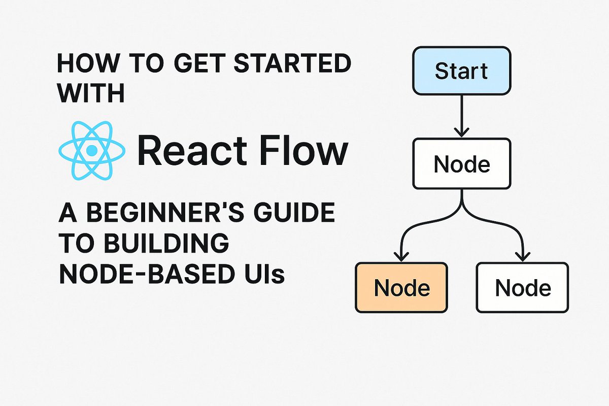 RajuMBorah's tweet image. Want to build interactive node-based UIs like flow editors or visual tools?
Check out my beginner’s guide on React Flow — a powerful React library for creating node flows, workflow builders & more!
👉 medium.com/@rajuMborah/ho…
#React #ReactFlow #Frontend #JavaScript