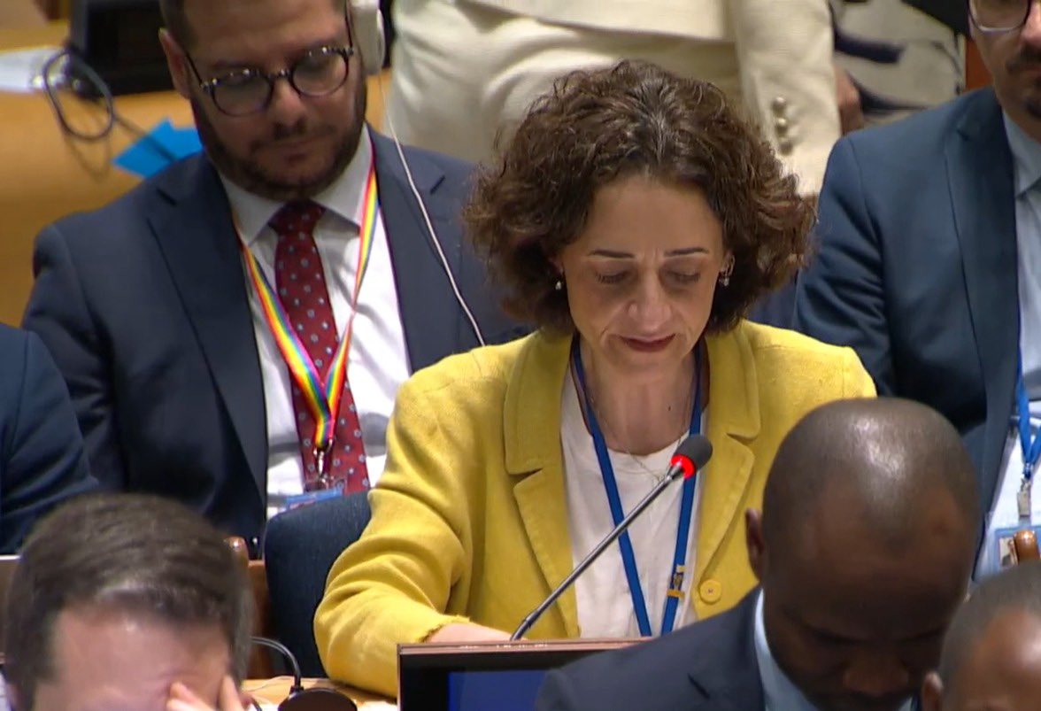 CyprusinUN's tweet image. At the Special Session of the ASP to the #RomeStatute,🇨🇾supported the harmonization of #ICCs jurisdiction over all core crimes, including the #CrimeOfAggression.
Cyprus reaffirmed its unwavering support for the ICC⚖️