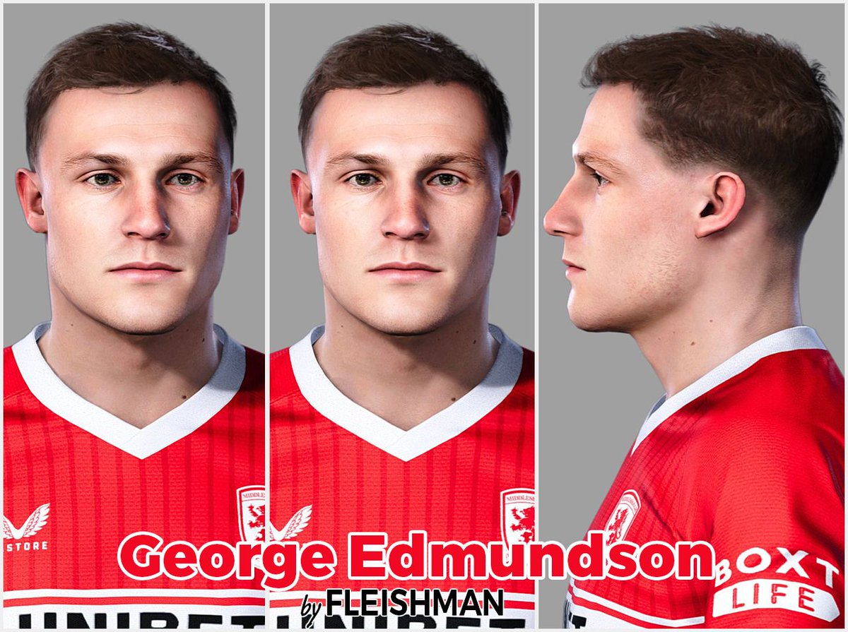 Fleishman Facemaker (@fleishfacemaker) on Twitter photo George Edmundson ๐ด๓ ง๓ ข๓ ฅ๓ ฎ๓ ง๓ ฟ Middlesbrough ๐ด๓ ง๓ ข๓ ฅ๓ ฎ๓ ง๓ ฟ
#PES2021 #PES21 <a href="/Boro/">Middlesbrough FC</a> #Boro #UTB #EFL
Download: โฌ ko-fi.com/s/d1ae2fc50f George Edmundson ๐ด๓ ง๓ ข๓ ฅ๓ ฎ๓ ง๓ ฟ Middlesbrough ๐ด๓ ง๓ ข๓ ฅ๓ ฎ๓ ง๓ ฟ
#PES2021 #PES21 <a href="/Boro/">Middlesbrough FC</a> #Boro #UTB #EFL
Download: โฌ ko-fi.com/s/d1ae2fc50f