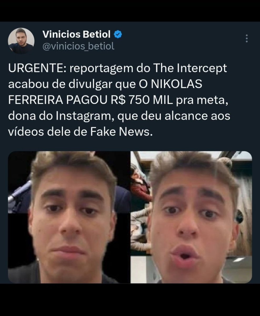 Taí  pq viralizou o vídeo desse babaca.
E os bolsobostinhes festejando...kkkkkkkkkkkkkkkkkkkkkkkkkkkkkkkkkkkkkkkkkkkkkkkk
