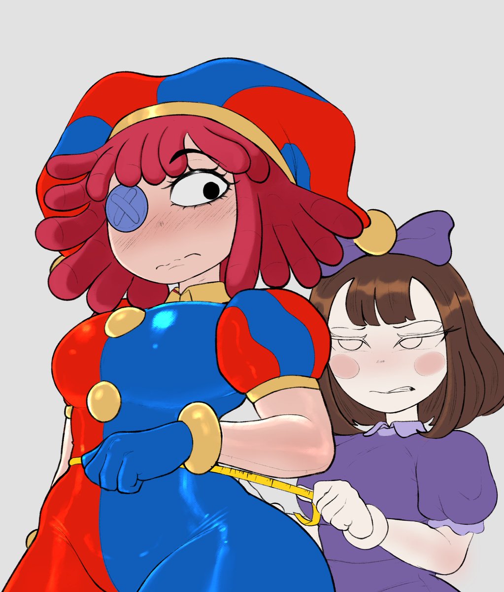 WIP-Ragata y Pomni