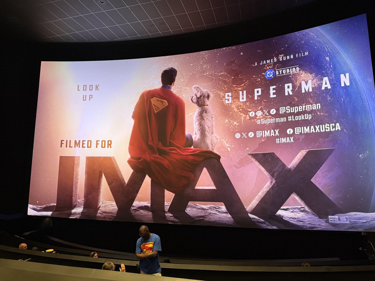JerryMcCormick's tweet image. Hanging with my dude from #Krypton