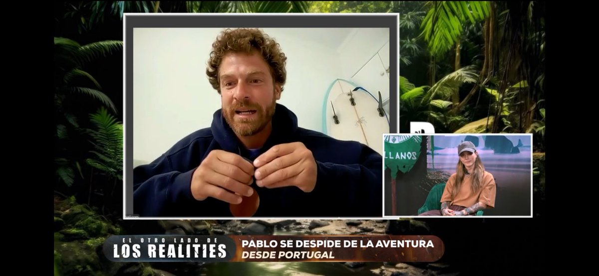 Casi obligaron a Pablo a tratar de convencernos de seguir viendo el programa pero somos #TeamPablo, solo lo veíamos por ti, Wero. 🤙🏽

WERO ETERNO BICAMPEÓN 
#NosVamosConPablo #GraciasPablo