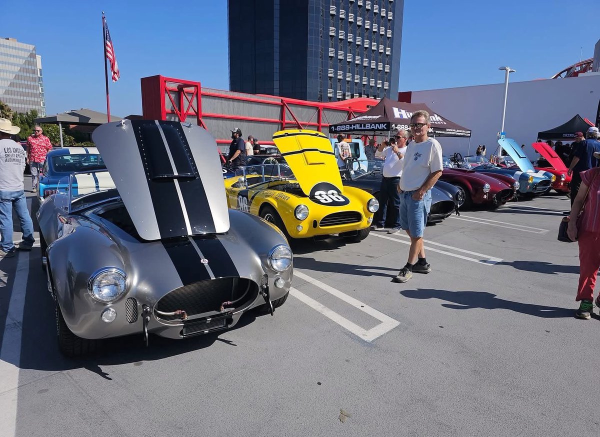 Pictures of the Annual All American Cruise-in <a href="/Petersen_Museum/">Petersen Museum</a> from Randy Richardson: m.facebook.com/story.php?stor…