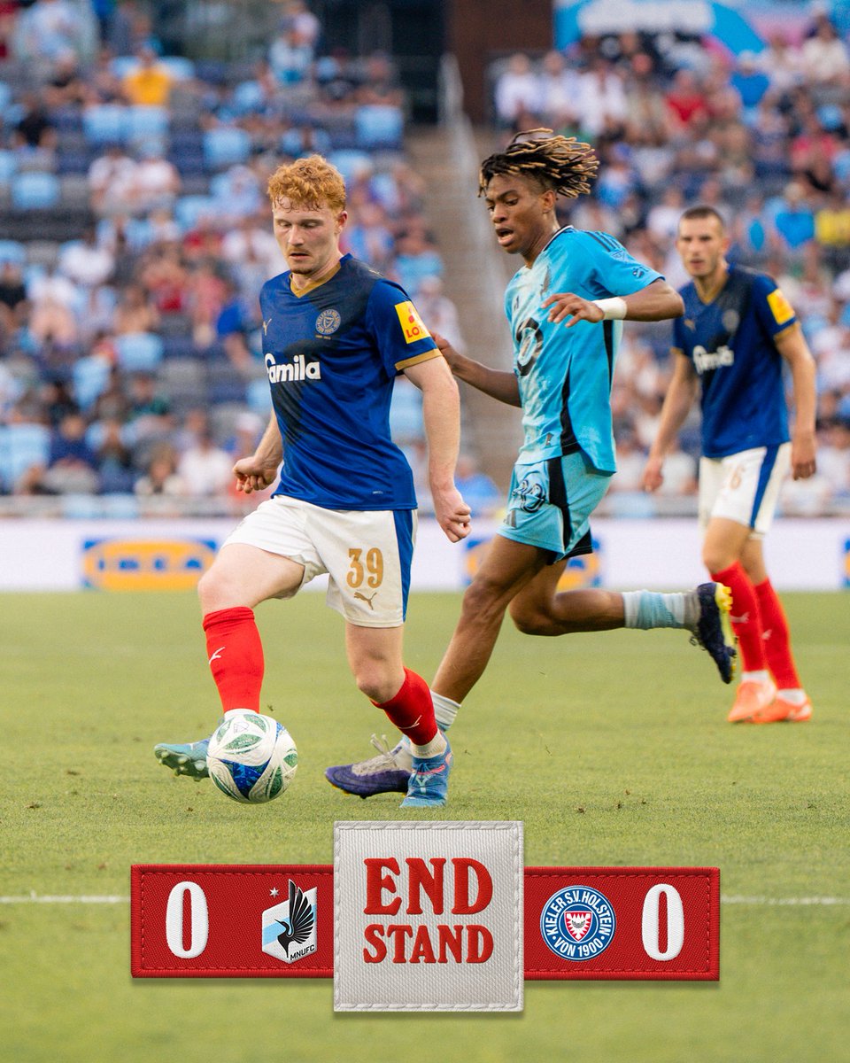 Keine Tore im letzten Testspiel des Trainingslagers 🙅
_
#MINKSV #KielAhoi