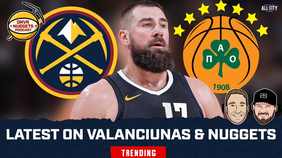 Marc Stein (@thesteinline) on Twitter photo The Jonas Valančiūnas-for-Dario Šarić trade is on course to be made official this week after Denver makes Michael Porter Jr.-for-Cam Johnson official, <a href="/TheSteinLine/">Marc Stein</a> has learned.
The Nuggets, I'm told, must make their Brooklyn trade official first before acquiring Valančiūnas. The Jonas Valančiūnas-for-Dario Šarić trade is on course to be made official this week after Denver makes Michael Porter Jr.-for-Cam Johnson official, <a href="/TheSteinLine/">Marc Stein</a> has learned.
The Nuggets, I'm told, must make their Brooklyn trade official first before acquiring Valančiūnas.