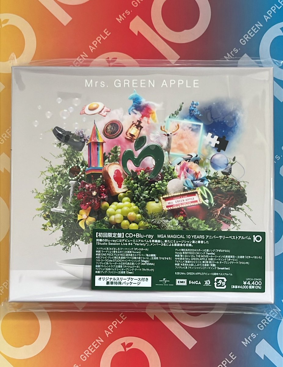 デビュー10周年‼️