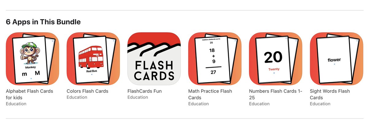 EasySimpleSmart's tweet image. All these app will get a new icon in the next few days.
Stay tuned.
#flashcards #education #LearnEnglish #LearnToRead