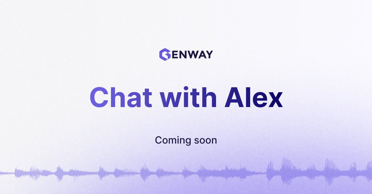Genway AI tweet media