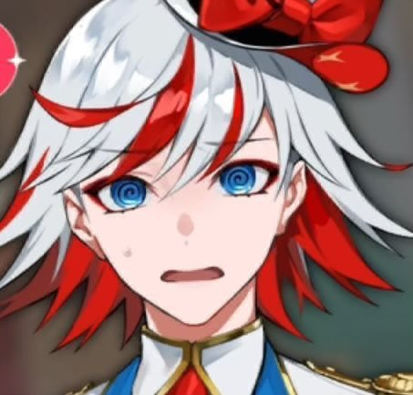 chivalricflag's tweet photo. @hime_aidoru Uhm... I, uh... Erm... I... Transcendent is... Much too high to praise me with... Amelia-san... https://t.co/XNZKdnp8Qy