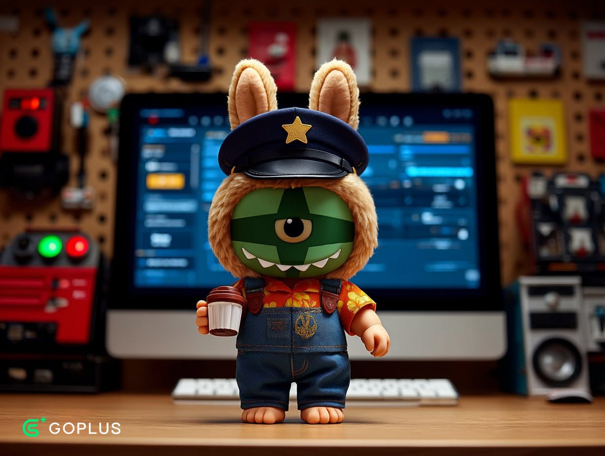 xyeguai's tweet photo. 🌟 Web3 建设者们，新的每周冒险又开始了！
🧭 别让风险迷了方向 —— @GoPlusSecurity 持续守护你的每一笔链上交易！
🔍 快用我们的工具检查合约 &amp; 钱包，做更聪明的决策！
⚡ 今天你打算部署还是埋伏？评论区见 👇
#Web3 #链上安全 #MondayEnergy #CryptoSecurityTips https://t.co/UfcLNHI600