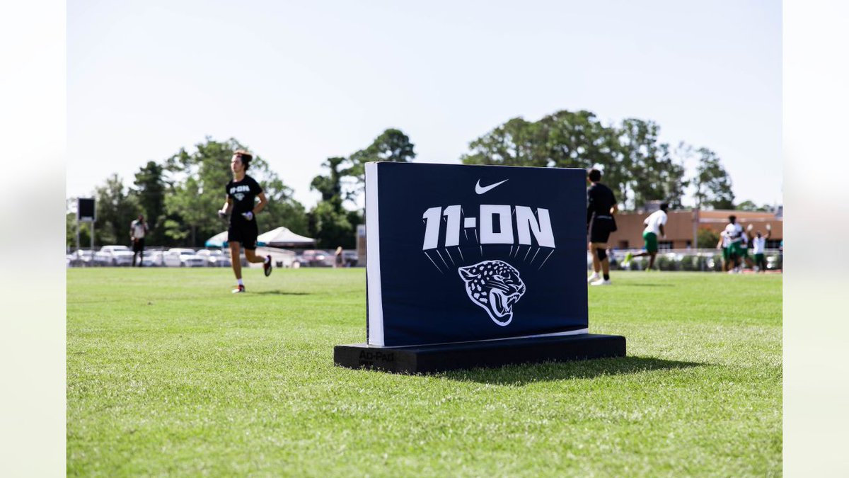 FHS7v7A's tweet image. The Florida High School 7v7 Association & it's Staff is very excited & honored to once again be assisting the @Jaguars Prep and their Annual High School Nike 11-ON Tournament this Thursday at Providence School in Jacksonville. 16 High School Football Teams from the Greater…