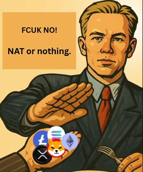 🔥 "⛏️ Bitcoin’s DNA → $NAT Is INEVITABLE"

The same code that built BTC now births its successor.

Retweet if you feel 2011 Bitcoin energy
