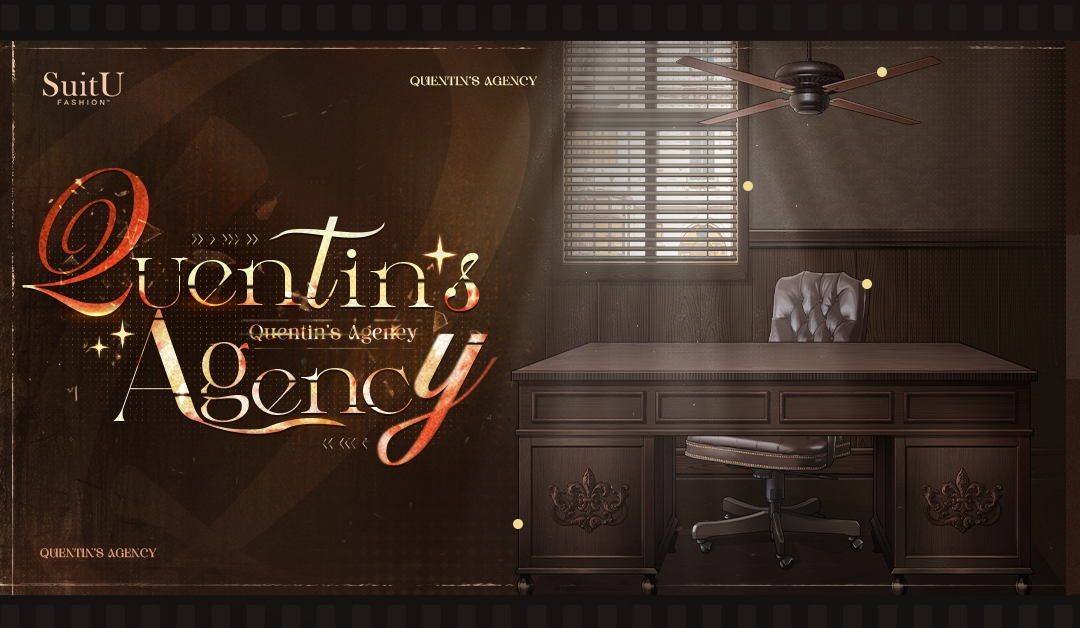 🛍️【Deco Pack】- Quentin's Agency💼
 
Hey Stylists!  
  
The files are neatly filed and the clues are marked one by one.🗂️
There is logical order hidden in every corner, and thinking never stops here.

⏰Event Duration: 07/11 - 07/22   00:00 (UTC-8) 
#SuitU