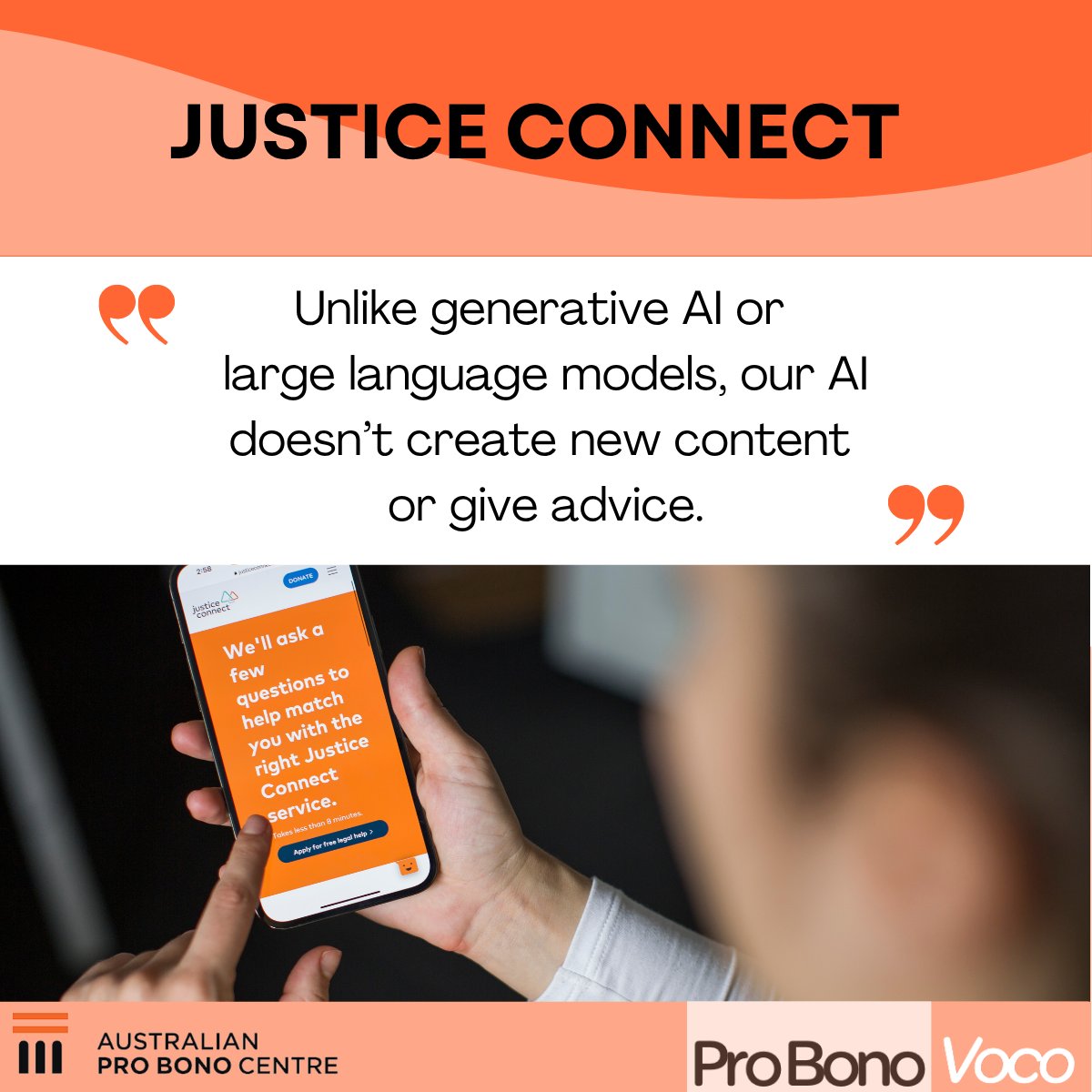 Aus Pro Bono Centre tweet media