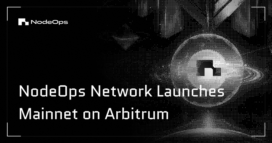 Arbitrum Universe (@arb_universe) on Twitter photo π§ <a href="/BuildOnNodeOps/">NodeOps Network</a> has officially launched its Mainnet on @Arbitrum, marking a significant milestone in decentralized computing.
π― With an ambitious goal to demonstrate that scalable, decentralized, and verifiable computing is achievable, #NodeOps has transitioned from a π§ <a href="/BuildOnNodeOps/">NodeOps Network</a> has officially launched its Mainnet on @Arbitrum, marking a significant milestone in decentralized computing.
π― With an ambitious goal to demonstrate that scalable, decentralized, and verifiable computing is achievable, #NodeOps has transitioned from a