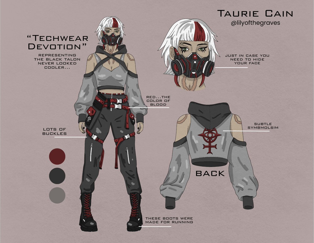 𝖑𝖎𝖑𝖞 🔪 (@lilyofthegrave_) on Twitter photo MY KILLER AND SURVIVOR DESIGNS FOR <a href="/DeadbyDaylight/">Dead by Daylight</a>'s COSMETIC CONTEST!
The Nurse & Taurie Cain
it's my first year submitting anything, so the chance to have one of these outfits in a game i love is such an amazing opportunity
#dbdcosmeticcontest #dbdfanart #DeadbyDaylight #dbd MY KILLER AND SURVIVOR DESIGNS FOR <a href="/DeadbyDaylight/">Dead by Daylight</a>'s COSMETIC CONTEST!
The Nurse & Taurie Cain
it's my first year submitting anything, so the chance to have one of these outfits in a game i love is such an amazing opportunity
#dbdcosmeticcontest #dbdfanart #DeadbyDaylight #dbd