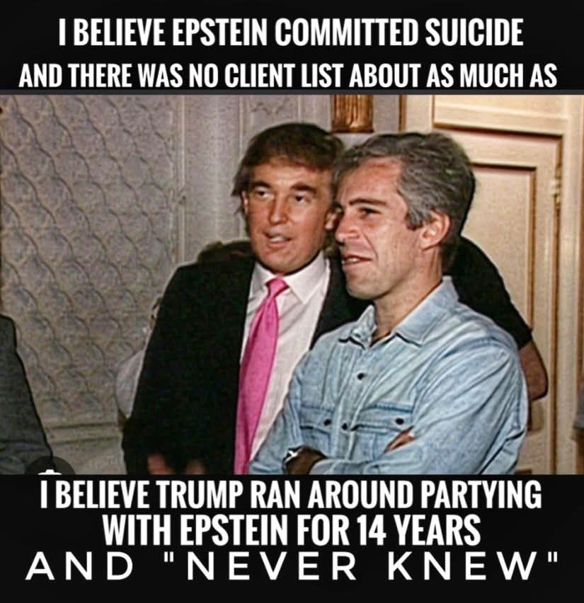 Christo12919382's tweet image. WHY DO YOU THINK EPSTEIN WAS KILLED?