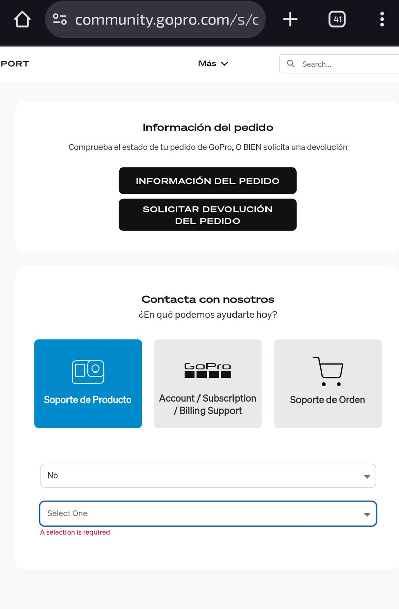 wguzman13's tweet photo. @GoPro 1 mes y no me dan una respuesta honesta.
Generen una nueva actualización porque la última no sirve para la hero mini 4k.
Compré otra memoria y solo grabé 30 minutos y presenta el mismo error de parpadeo, pantalla titilante de color morado. Un desastre.
No sirve el form. https://t.co/799FjueNxl