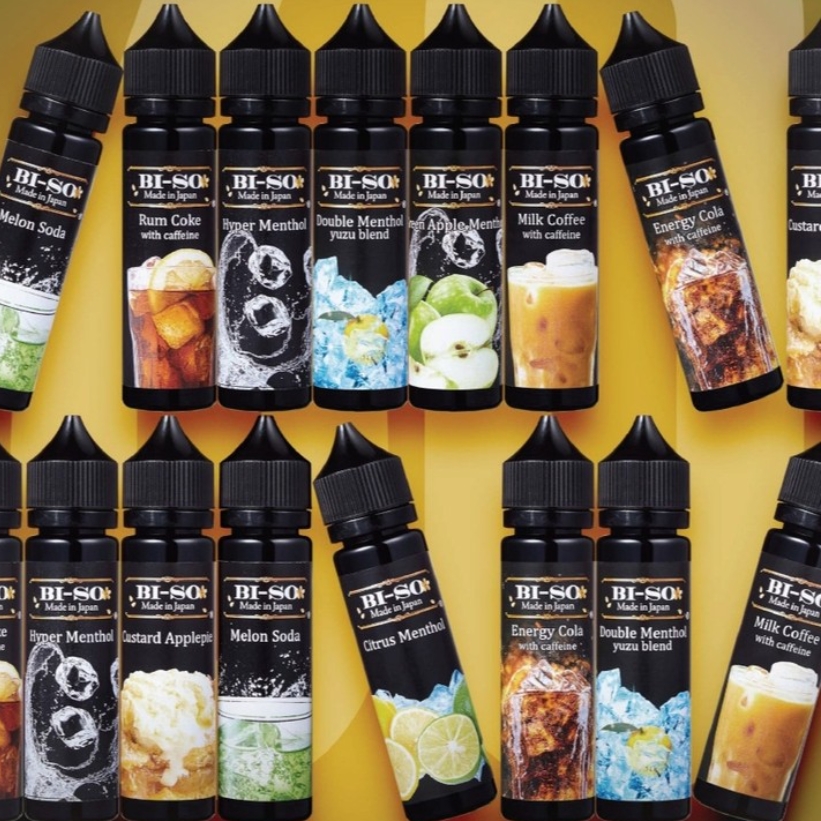 BI_SO_Liquid's tweet image. 🍋BISO Liquid 60ml Line Up🍋
～～好評発売中～～ 
美味しいリキッドがズラリ😜💥 
item.rakuten.co.jp/bi-soliquid/45…

#bisoliquid #eliquid #ejuice #vape #vaper #vapejuice  #vape #vape好きな人と繋がりたい #電子たばこ #電子タバコ #電子タバコリキッド #ベイプ #ベイプリキッド