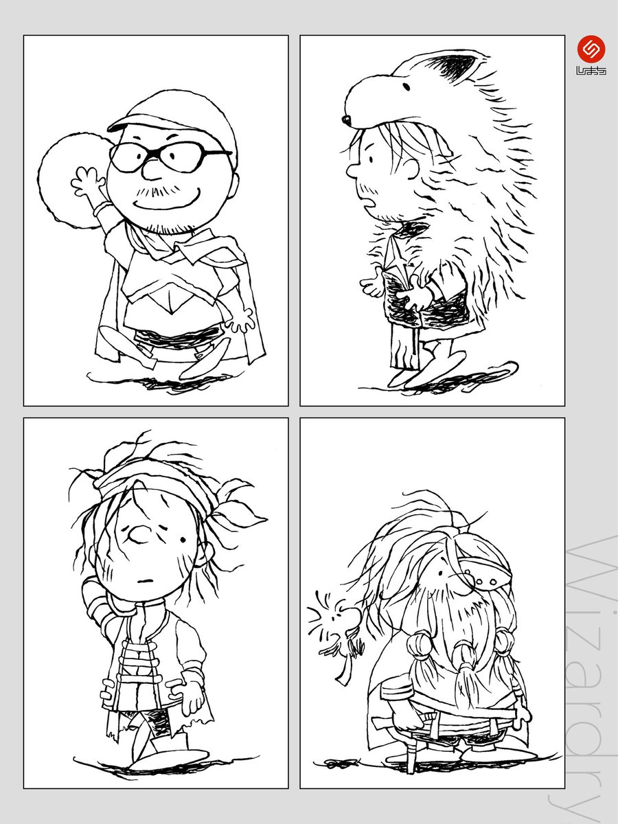 shimatch's tweet photo. チャールズ・モンロー・シュルツさん。
PEANUTS(スヌーピー)の作者さん。
彼の絵を真似るって、実は結構難しくて。
線が細かく震えたり揺れてたりするのを、
一生懸命真似て描いておりました。
時間はそこまでかからないんですが(続)
#PEANUTS #Schultz #Snoopy #シュルツ #スヌーピー #絵 #絵画 https://t.co/3wB368rOTb