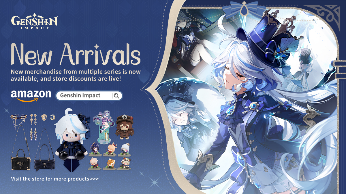 田栩宁 PARIM コラボのグッズ Hello, Traveler! A variety of new Genshin Impact merchandise is