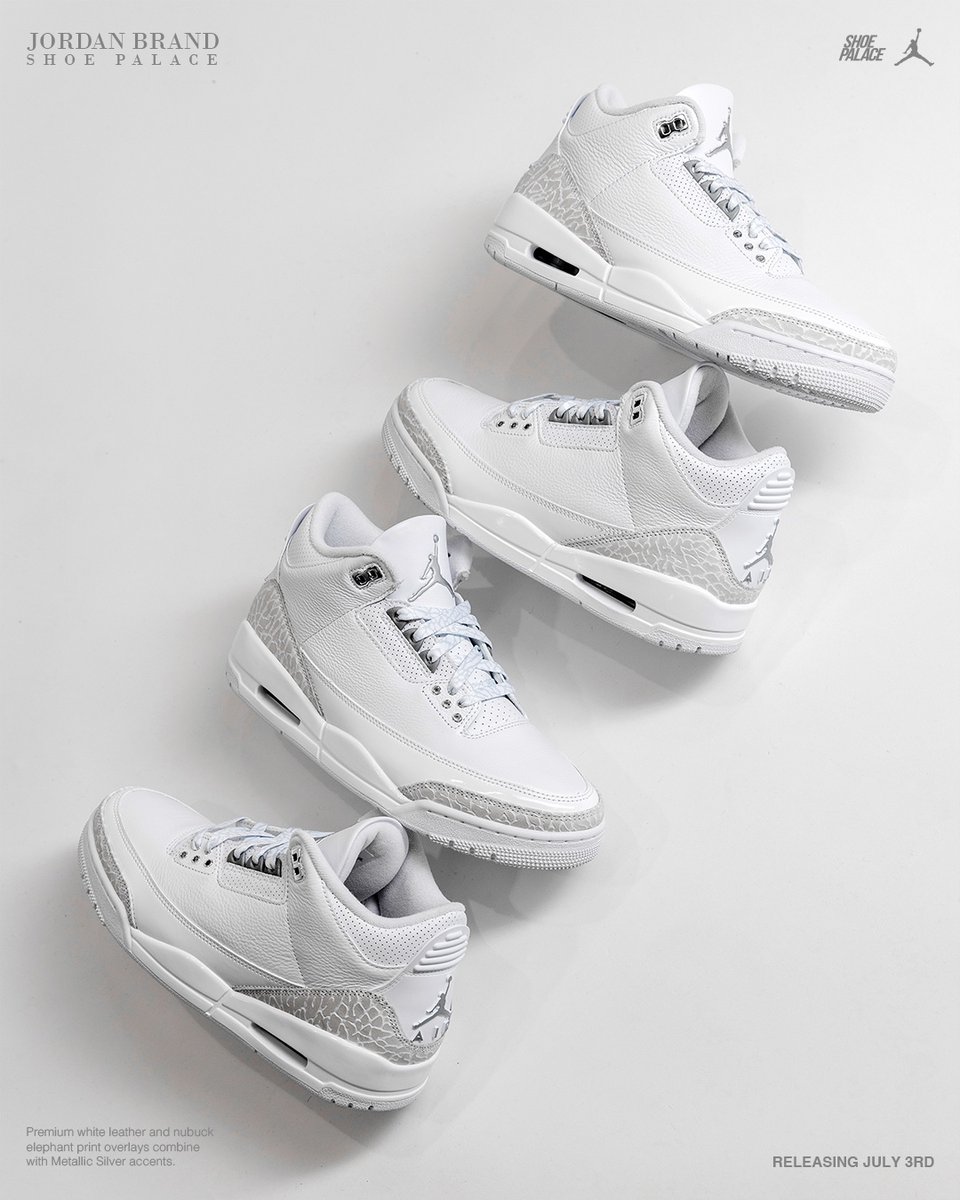 Air Jordan 3 'White and Silver'
x.sp.shoes/aj3-white-silv…