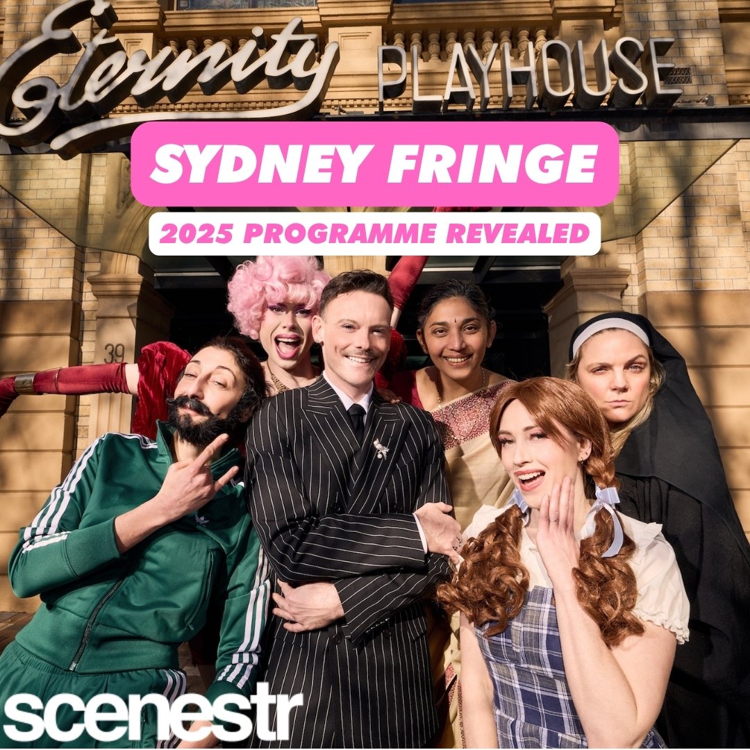 scenestr (@scenestr) on Twitter photo The packed 2025 <a href="/sydneyfringe/">Sydney Fringe</a> programme has landed, with more than 460 events and more than 2,900 artists across four precincts, and ten festival hubs - scenestr.com.au/arts/sydney-fr… The packed 2025 <a href="/sydneyfringe/">Sydney Fringe</a> programme has landed, with more than 460 events and more than 2,900 artists across four precincts, and ten festival hubs - scenestr.com.au/arts/sydney-fr…