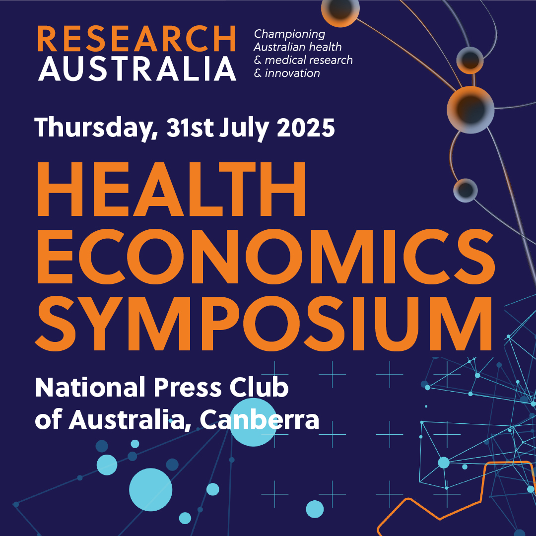 ResAustralia's tweet image. 📢 Registrations now open for the 2025 Health Economics Symposium!

Join leaders shaping how health economics can drive better outcomes, equity &amp;amp; productivity in a reform-heavy year.

Register now: researchaustralia.glueup.com/.../research..…
#healtheconomics #ResearchAustralia #healthpolicy