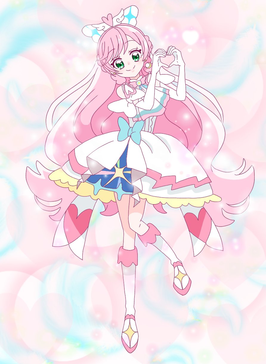 ひろがるスカイプリキュア 4K】ひろがるスカイ！プリキュア ショー “Soaring Sky! Precure