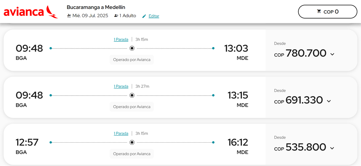 carlos_digital_'s tweet photo. Que hizo #Bucaramanga tan mal o que no ha hecho aun para que las aerolineas pongan los precios mas ridiculos, costosos en todo el pais? antes habian opciones baratas, ahora sale mas barato uno internacional @AerocivilCol  @avianca @LATAM_CO  @wingo @VuelaJetSMART @AerolineaSatena https://t.co/UBuZNl1vt8