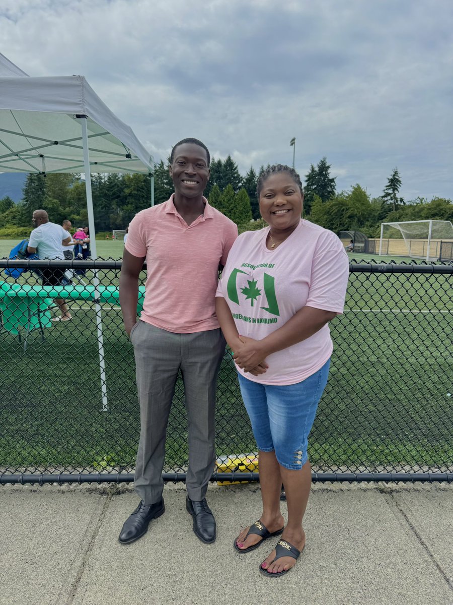 G_Anderson1's tweet image. Grateful to be invited to connect with members of the community at the Nigerians in Nanaimo Summer BBQ!
Amazing food, warm community, and a joyful celebration of culture. 🇳🇬☀️
#Nanaimo #Lantzville
Association Of Nigerians In Nanaimo (ANIN)