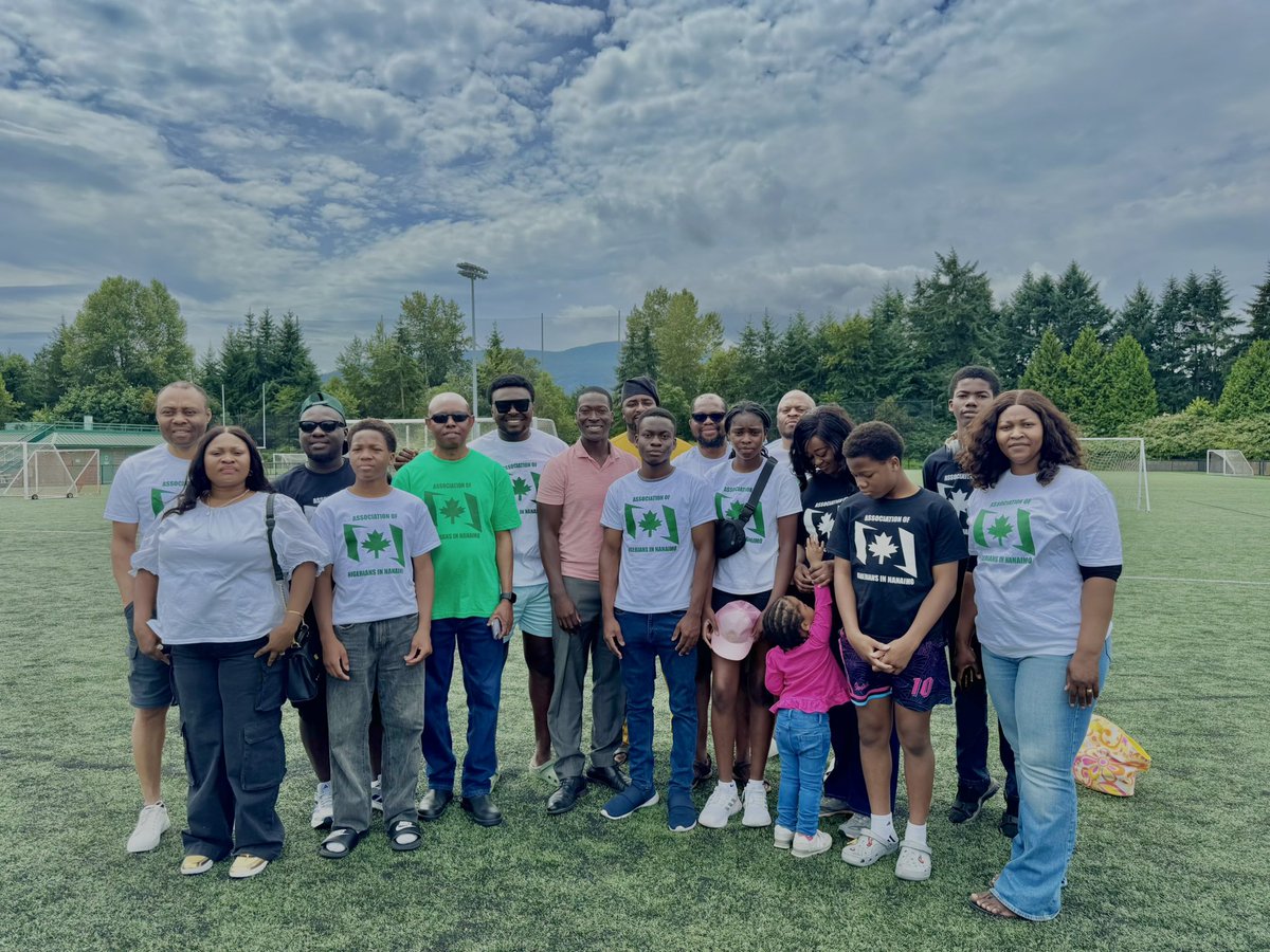 G_Anderson1's tweet image. Grateful to be invited to connect with members of the community at the Nigerians in Nanaimo Summer BBQ!
Amazing food, warm community, and a joyful celebration of culture. 🇳🇬☀️
#Nanaimo #Lantzville
Association Of Nigerians In Nanaimo (ANIN)