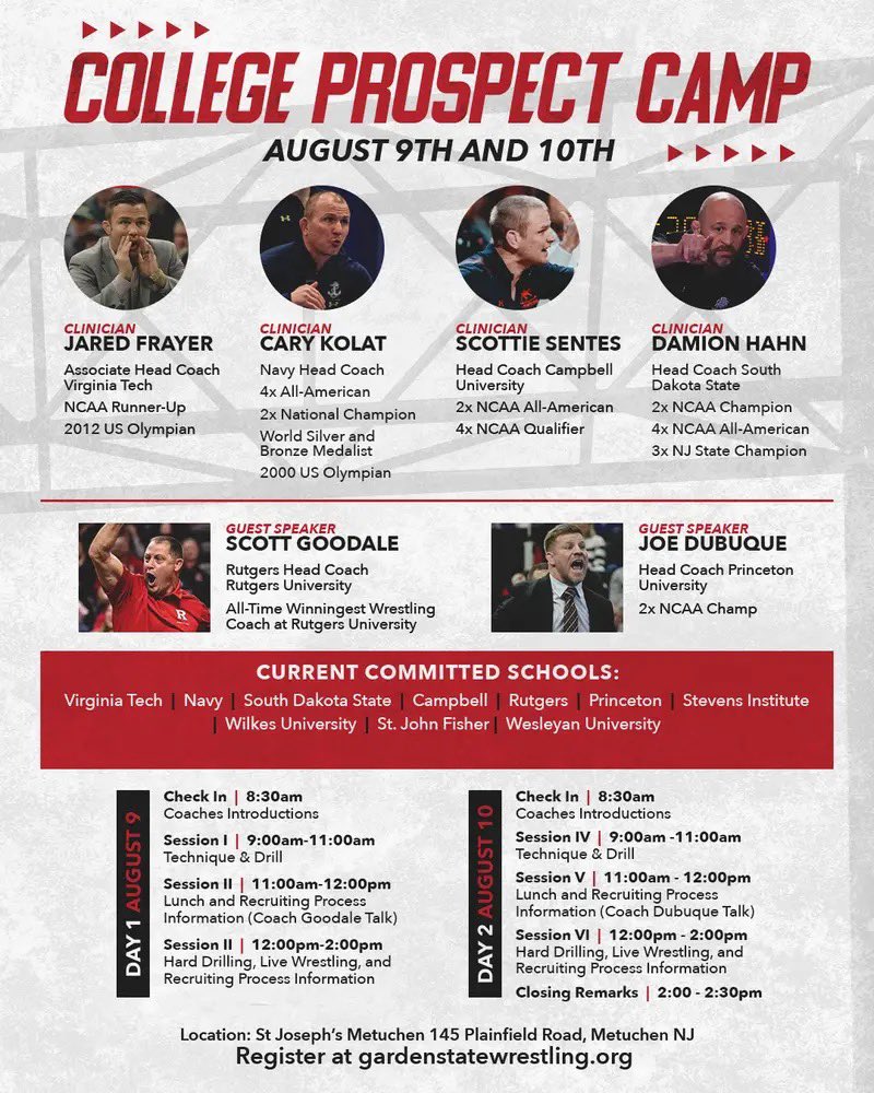 GardenStateHSWrestling.com tweet media