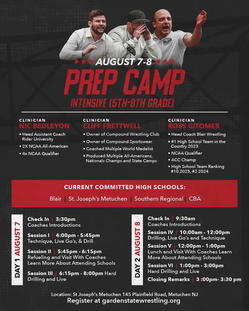 GardenStateHSWrestling.com tweet media