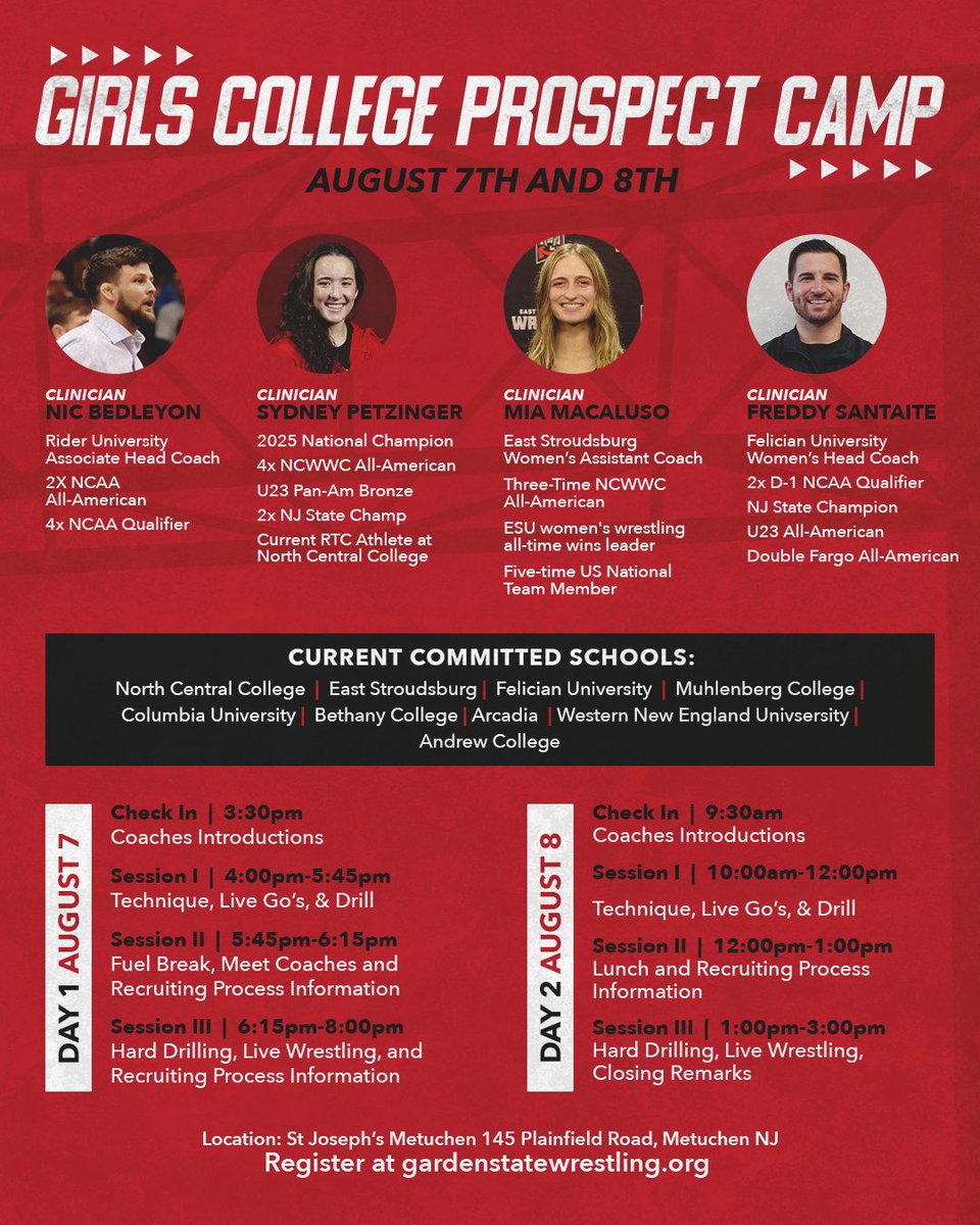 GardenStateHSWrestling.com tweet media